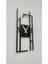 Carisma Metal Siyah Dikdörtgen Duvar Saati - Ev / Ofis Saati - Saat - 50 X 22 Cm 3