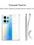 Infinix Note 30 Pro Kılıf Şeffaf Kamera Korumalı Esnek Yumuşak Silikon 3