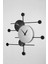 Dynamic Time - Sessiz Metal Duvar Saati - Modern Ev Ofis Dekorasyonları - Duvar Saatleri - Aps139 3