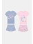 Kız Çocuk Fly 2li Çok Renkli Pijama Takımı 1