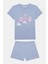 Kız Çocuk Fly 2li Çok Renkli Pijama Takımı 2