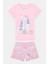 Kız Çocuk Fly 2li Çok Renkli Pijama Takımı 3