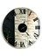 Duvar Saati 55 Cm Aynalı Duvar Saati Siyah Roma Rakamlı Duvar Saati 4