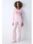 Pamuklu Happy Friends Pantolon Pijama Takımı 1