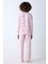 Pamuklu Happy Friends Pantolon Pijama Takımı 5