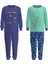 Erkek Çocuk Of Dogs 2li Çok Renkli Pijama Takımı 1