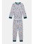 Erkek Çocuk Sporty Çok Renkli Pijama Takımı Normal Kol Desenli 2'li Set 2