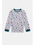 Erkek Çocuk Sporty Çok Renkli Pijama Takımı Normal Kol Desenli 2'li Set 3