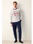 Brooklyn Çok Renkli Jogger Pijama Takımı 1
