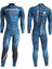 Tokugawa Man 3 mm Mavi Kamuflaj Dalış Elbisesi Xlarge 5