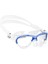 Mini Cobra Çocuk Deniz Gözlüğü Şeffaf-Şeffaf-Mavi 1