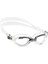 Flash Yetişkin Deniz Gözlüğü Clear-Clear-Black 1