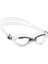 Flash Yetişkin Deniz Gözlüğü Clear-Clear-Black 2