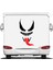 Venom Korkunç Öfke Araba Oto Motosiklet Karavan Sticker 00138 1