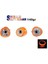 Salty Rubber Head 140GR Kafa 05 Orange 3D Eye 2