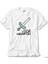 Minecraft Choose Your Weapon Beyaz T-Shirt 2
