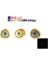 Salty Rubber Head 200GR Kafa 10 Orange Glow Gold 3