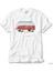 Wolksvagen Minibus Paint Beyaz T-Shirt 2