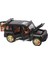 SR-2411 Çek Bırak Sesli ve Işıklı Jeep Oyuncak 2