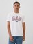 Erkek Beyaz Everyday Soft Gap Usa Logo T-Shirt 1