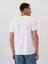 Erkek Beyaz Everyday Soft Gap Usa Logo T-Shirt 5