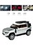 HCL-910 Çek Bırak 1:22 Sesli ve Işıklı Safari Metal Jeep 3