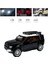 HCL-910 Çek Bırak 1:22 Sesli ve Işıklı Safari Metal Jeep 4