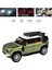 HCL-910 Çek Bırak 1:22 Sesli ve Işıklı Safari Metal Jeep 5