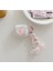 Samsung Galaxy Buds 3 / Galaxy Buds 3 Pro Askılı Pembe Kalp Transparan Kılıf 2