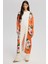 Çiçek Desenli Püskül Detaylı Kimono 2