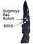 Mini Keles Model Düğmeli Çakı Kemer Klipsli 2