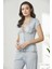 Nazikendam Pierre Cardin Penye Altılı Çeyiz Seti 5325 Mist 2