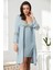 Nazikendam Pierre Cardin Penye Altılı Çeyiz Seti 5325 Mist 4