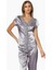 Nazikendam Pierre Cardin 6'lı Saten Gecelik Sabahlık Çeyiz Seti 6010 Royal 4