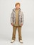 Jack & Jones Jjworld Puffer Jacket Jnr Çocuk Bej Mont 12260052-06 5