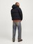 Jack & Jones Jjebradley Puffer Hood Sn Erkek Siyah Mont 12256974-02 4