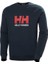 Helly Hansen Hh Logo Crew 2.0 Sweatshırt Erkek Lacivert Sweatshirt HHA.30395-HHA.597 1