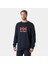 Helly Hansen Hh Logo Crew 2.0 Sweatshırt Erkek Lacivert Sweatshirt HHA.30395-HHA.597 2