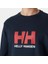 Helly Hansen Hh Logo Crew 2.0 Sweatshırt Erkek Lacivert Sweatshirt HHA.30395-HHA.597 4