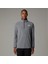 M 100 Glacıer 1/4 Zıp - Eu Gri Sweatshirt NF0A855W4HJ1 1