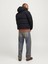 Jack Jones Jjebradley Puffer Hood Sn Erkek Siyah Mont 12256974-02 4