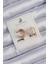 Rose Renk Sıralı Zirkon Taşlı Earcuff Küpe - TJ-BKP9423 1