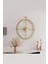 La Clock xxl 90 cm Gold, Modern Dekoratif Ispanyol Tarzı Duvar Saati 3