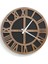 Roma Latin Rakamlı Çift Renkli Duvar Saati 3