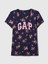 Kadın Lacivert Gap Logo T-Shirt 2