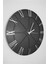 - Trend Lines Siyah & Gümüş Duvar Saati - 50 x 50 cm 1