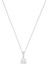 5472635 Kolye Solitaire:pendant 7mm Czwh/rhs 1