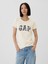 Kadın Kırık Beyaz Gap Logo T-Shirt 1