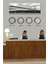 40 cm Eskitme Metal 4 Adet Set Otel Dünya Saati 3