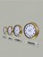 40 cm Eskitme Metal 4 Adet Set Otel Dünya Saati 4